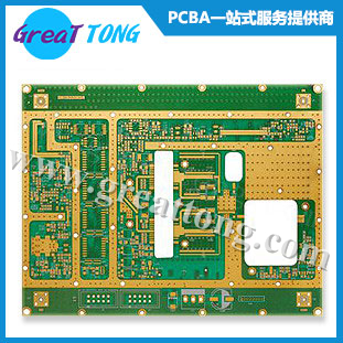 6層醫(yī)療設(shè)備PCB打樣_沉金工藝_Wi