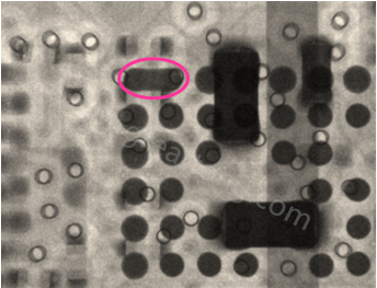 原來PCB的綠漆及絲印層厚度會(huì)影響錫膏量造成BGA短路？