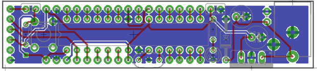 當(dāng)你通過了ERC檢查，選擇「檔案（File）」 →「切換至電路板（Switch To Board）」，電腦將會(huì)詢問你是否要使用布線編輯器（Layout editor），根據(jù)現(xiàn)在的電路原理圖來制作出一塊電路板。