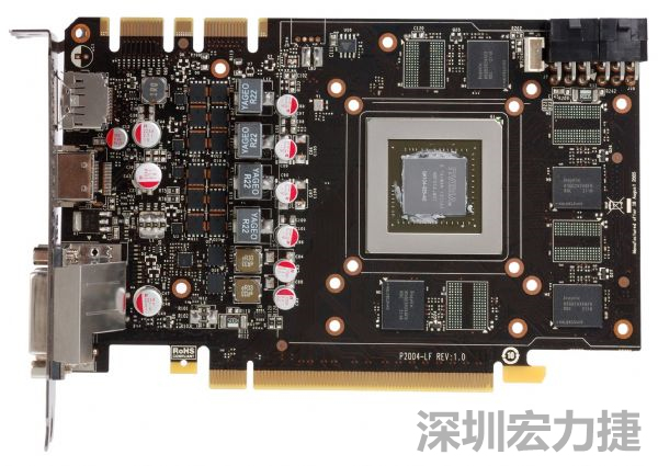 FPGA、GPU等高復(fù)雜度整合晶片，因?yàn)橐_過多，必須搭配HDI板進(jìn)行功能整合。