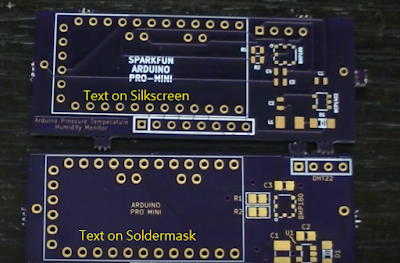 PCB設(shè)計如何實現(xiàn)金色字？