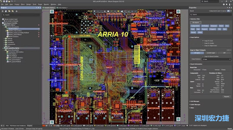 Altium Designer 是原Protel軟件開發(fā)商Altium公司推出的一體化的電子產(chǎn)品開發(fā)系統(tǒng)，主要運(yùn)行在Windows操作系統(tǒng)。