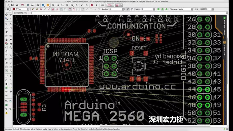 CadSoft EAGLE是一款專業(yè)的印刷電路板(PCB)設(shè)計軟件，低成本、便于使用、功能強(qiáng)大。