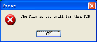 Gerber輸出面積過(guò)小